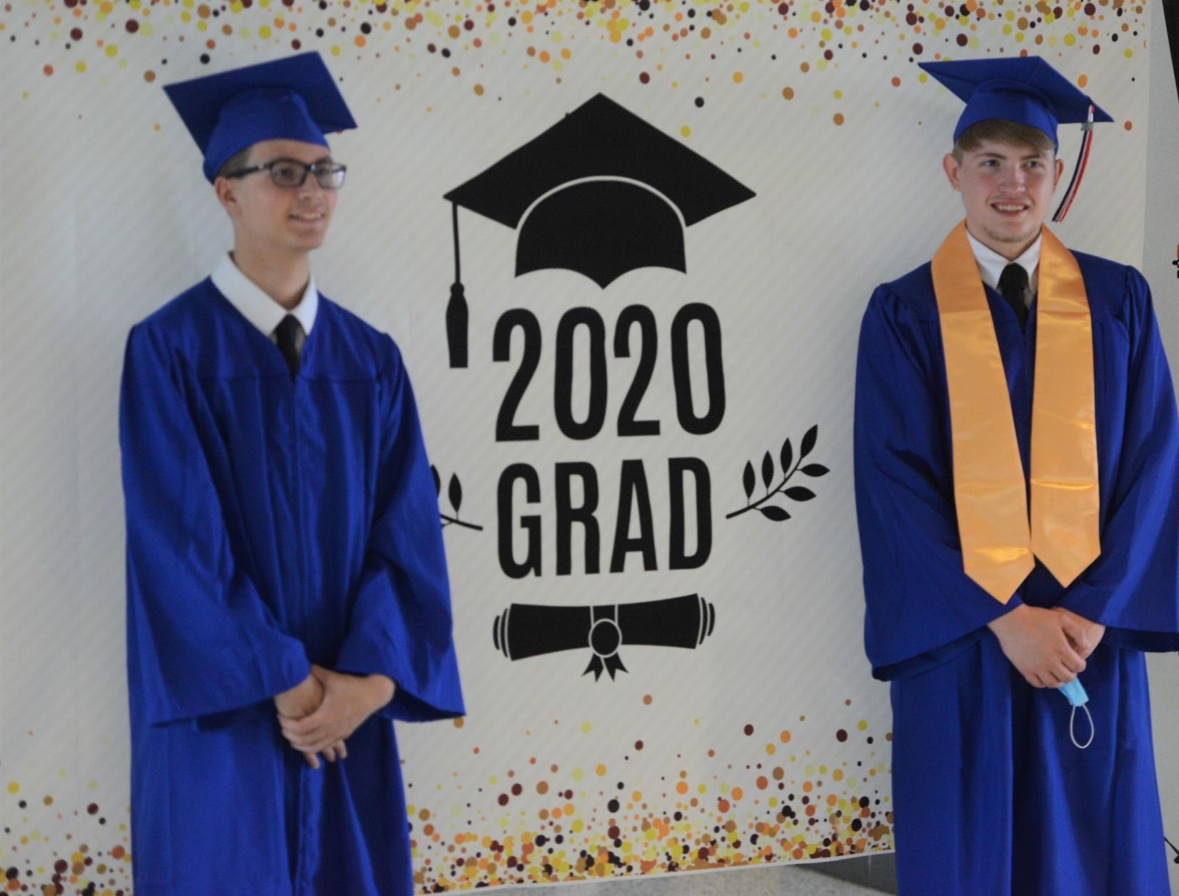 Dan River HS graduation